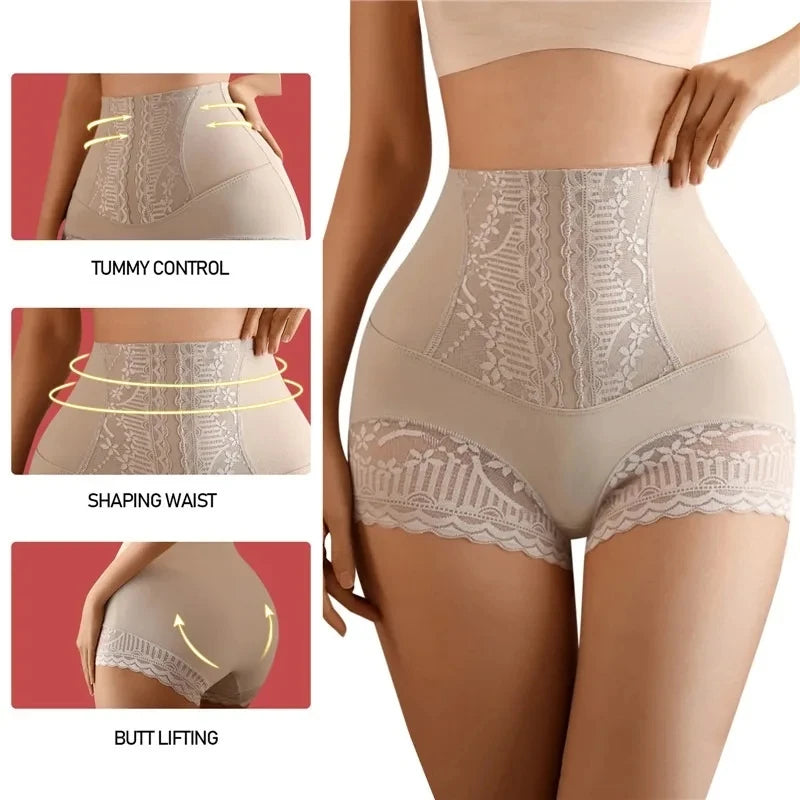 Raina | Hohe Taille Shapewear Panties (1 + 1 Gratis)