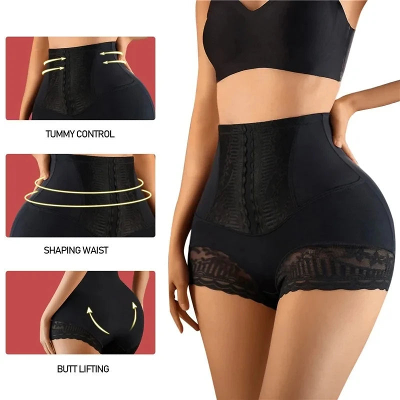 Raina | Hohe Taille Shapewear Panties (1 + 1 Gratis)