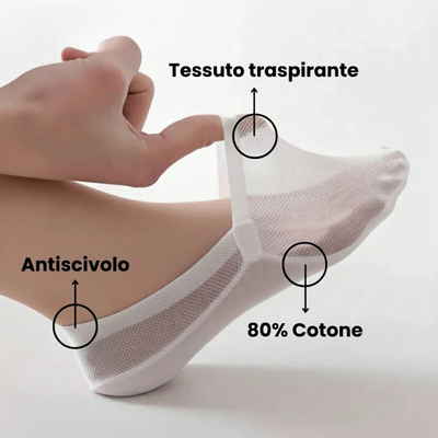 Calzini Invisibili Premium