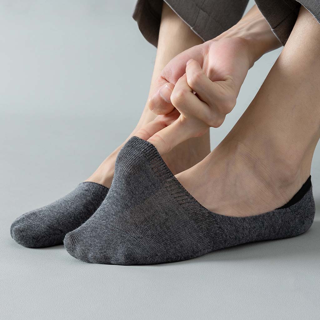 CloudStep™ Invisible Anti-Rutsch Socken (3 Größen)